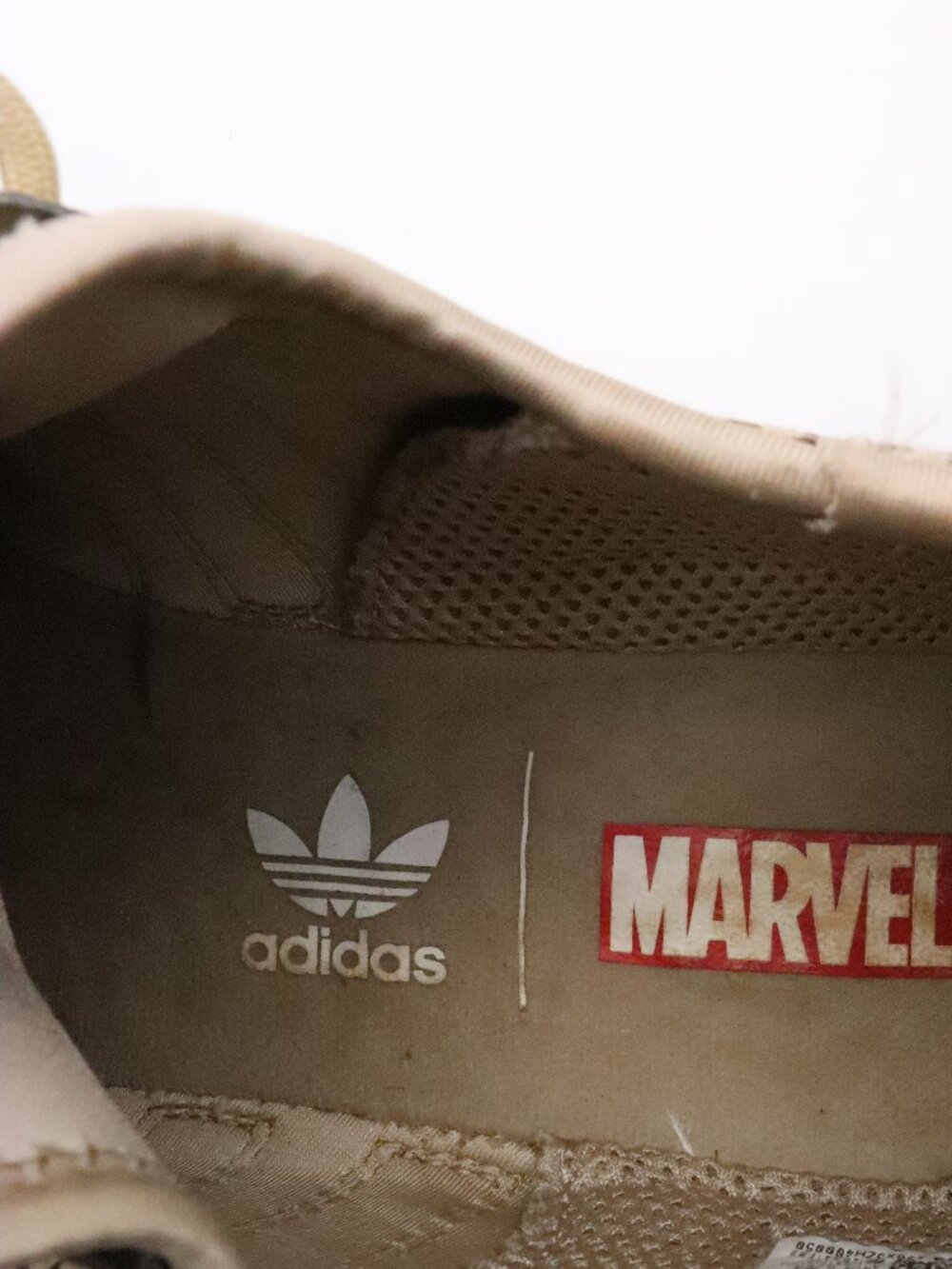 Adidas x Groot NMD_R1 Originals Groot Men’s 11.5 Trail Athletic Sneakers GX1208 - Picture 9 of 9